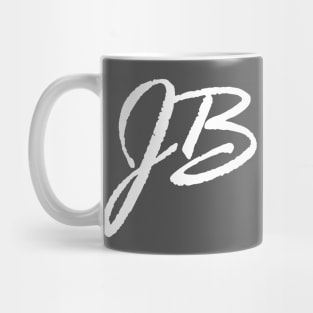 Jennifer Bene Logo (white) Mug